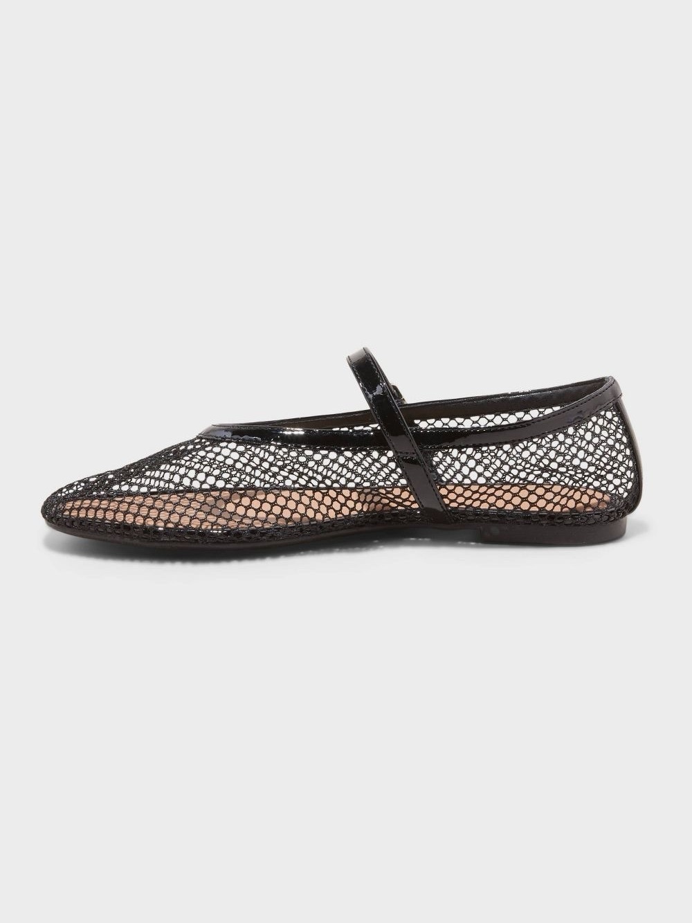 A New Day Issa Mesh Mary Jane Ballet Flats - Picture 2 of 6